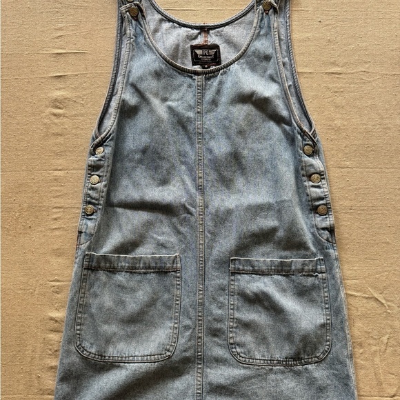 pg collections Dresses & Skirts - Vintage 90s Denim Dress
